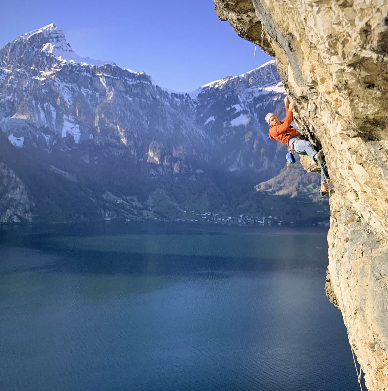 Outdoor Climbing — geführte Klettertouren mit Peakguide in der Schweiz